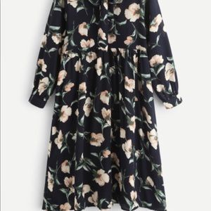 Hipster Chic Floral Dress